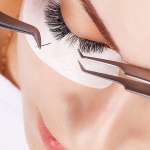 Volumentechnik Wimpernliebe Wimpernverlängerung